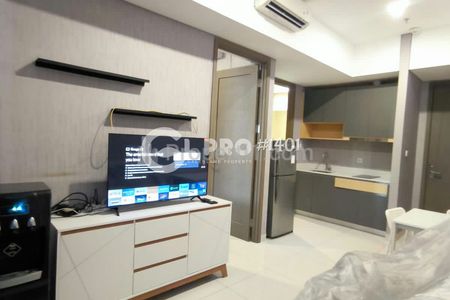 Sewa Apartemen Taman Anggrek Residence Murah Full Furnished di Tanjung Duren Jakarta Barat