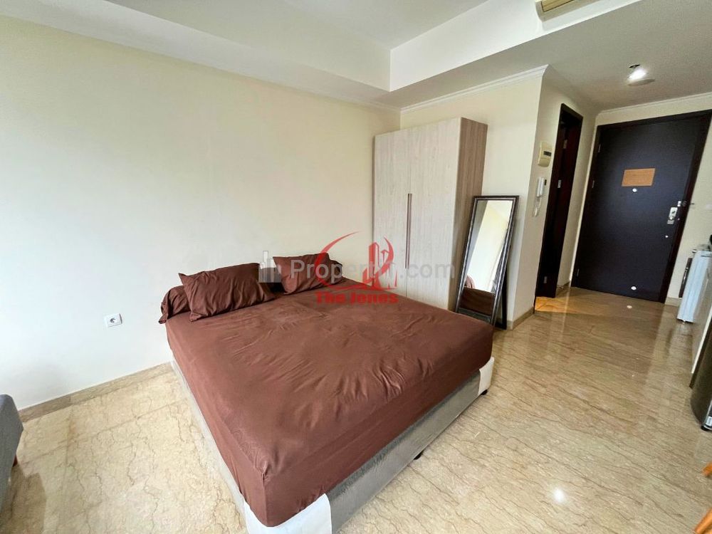 Sewa Apartemen Menteng Park Tipe Studio Fully Furnished, Dekat Taman Ismail Marzuki, RSCM, Bunda Hospital, dan Kampus UI Salemba