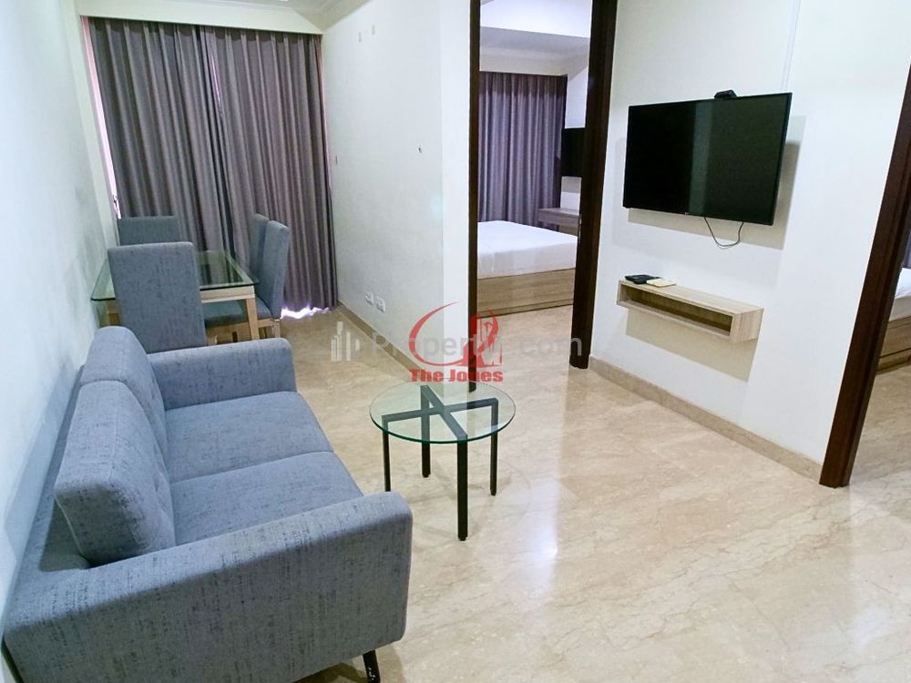 For Rent Apartemen Menteng Park Tipe 2 Bedroom Fully Furnished, Dekat TIM, RSCM, Bunda Hospital, dan Kampus UI Salemba