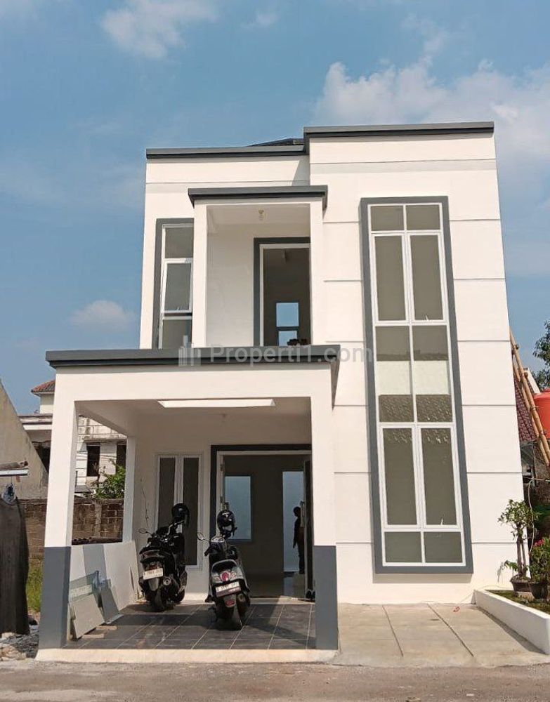 Jual Rumah Cantik Strategis di Cipayung Dekat Toll Bambu Apus, LRT Ciracas, Mabes TNI, Cikal Amri