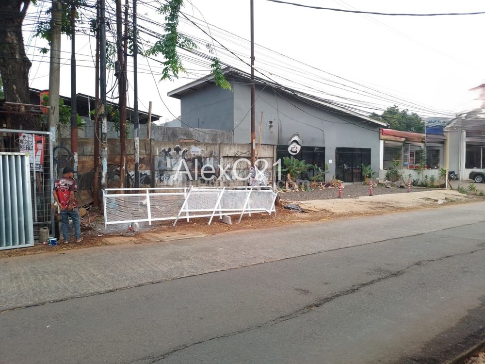 Dijual Tanah Saja (Bangunan Gratis + Gudang) di Cibubur, Jatikarya, Jatisampurna, Bekasi, Jawa Barat
