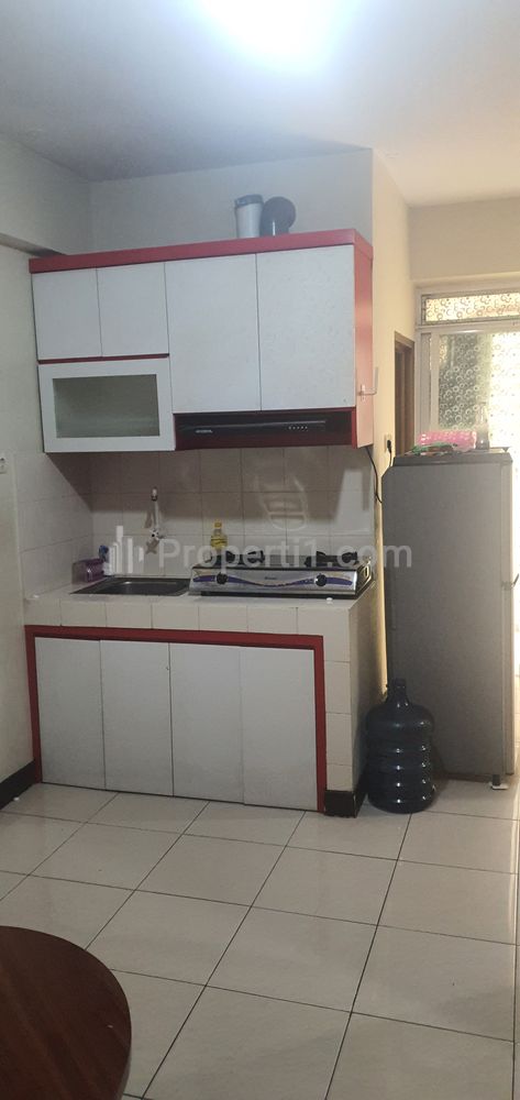 Ruang tamu dapur kitchen set