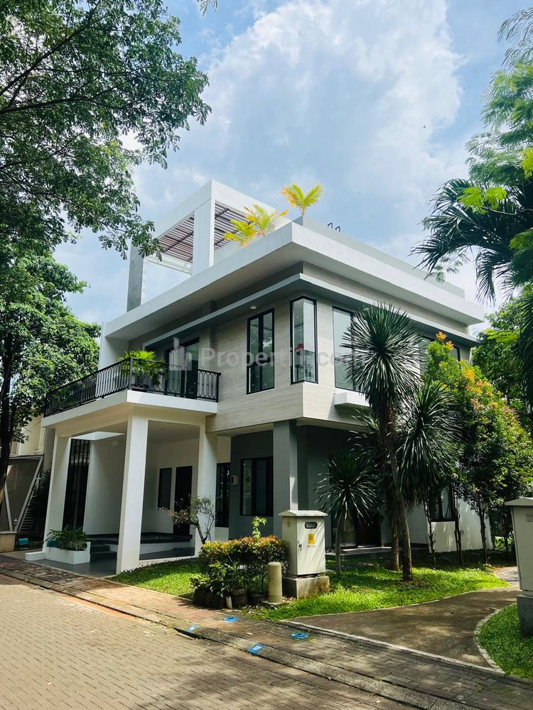 Dijual Sangat Cepat Rumah Baru 3 Lantai di BSD City Tangerang Selatan