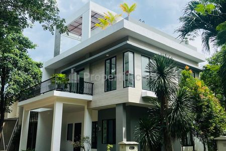 Dijual Sangat Cepat Rumah Baru 3 Lantai di BSD City Tangerang Selatan