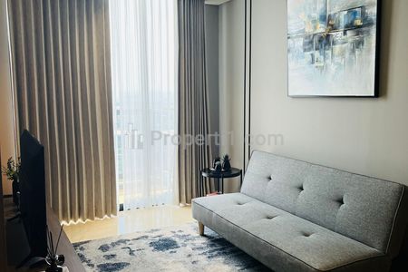 For Lease Apartemen Yukata Suites 2BR Full Furnished