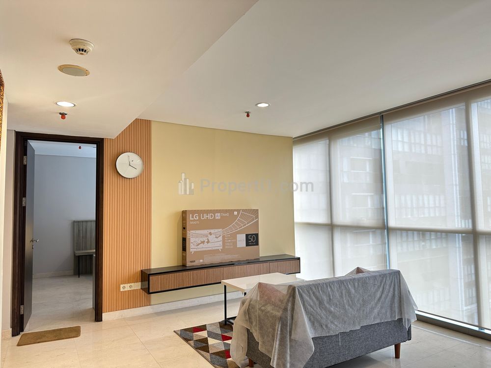 For Rent Apartment Ciputra World 2 Fresh Interior 2+1 BR Fully Furnished