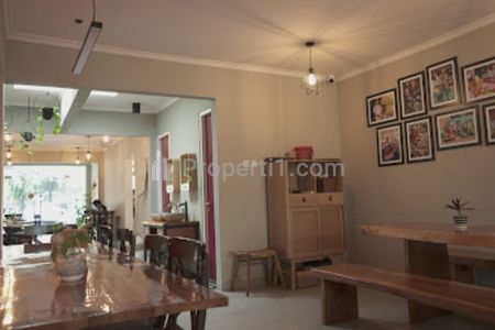 Dijual Rumah di Jalan Kemang Timur, Jakarta Selatan, Kondisi Rumah Sementara Jadi Resto