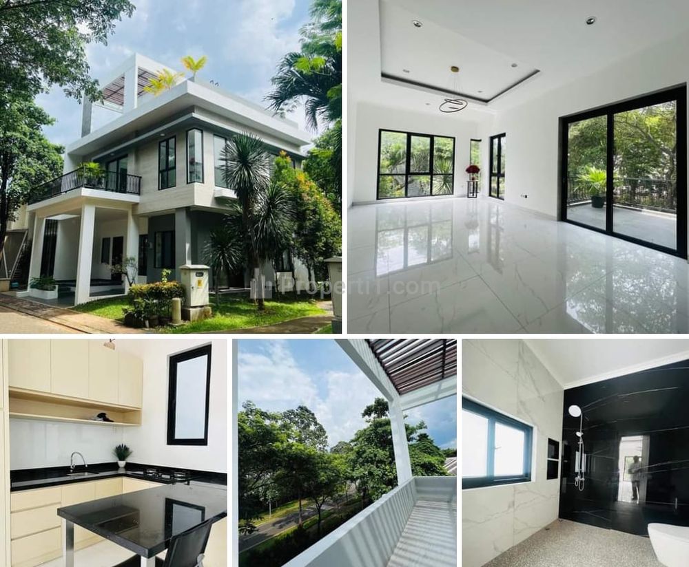 Dijual Sangat Cepat Rumah Baru 3 Lantai di BSD City Tangerang Selatan