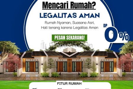 Jual Rumah di Jombang Cicilan 1 Jutaan