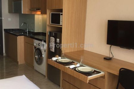 For Rent Apartemen Menteng Park Type Studio Tower Diamond - Furnished