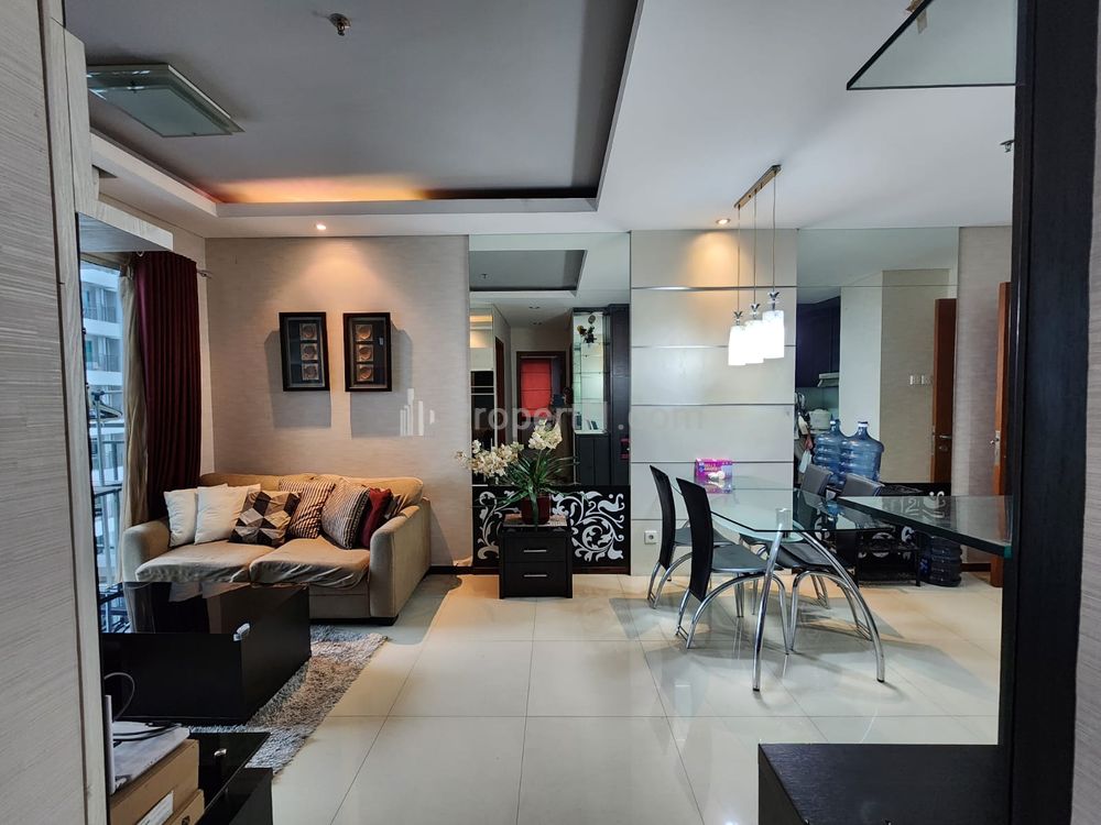 Sewa Apartemen Thamrin Residence Tower Edelweis Tipe 2 Bedroom Full Furnished, Dekat Mall Grand Indonesia, Plaza Indonesia, dan Thamrin