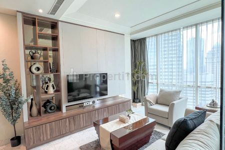 For Rent Apartment The Peak Sudirman 3BR Private Lift