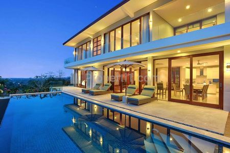 Jual Villa View Pantai Sangat Bagus di Labuan Sait Badung Bali