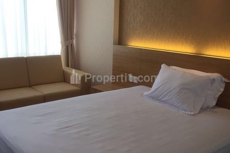 For Rent Apartemen Menteng Park Type Studio Tower Diamond - Furnished