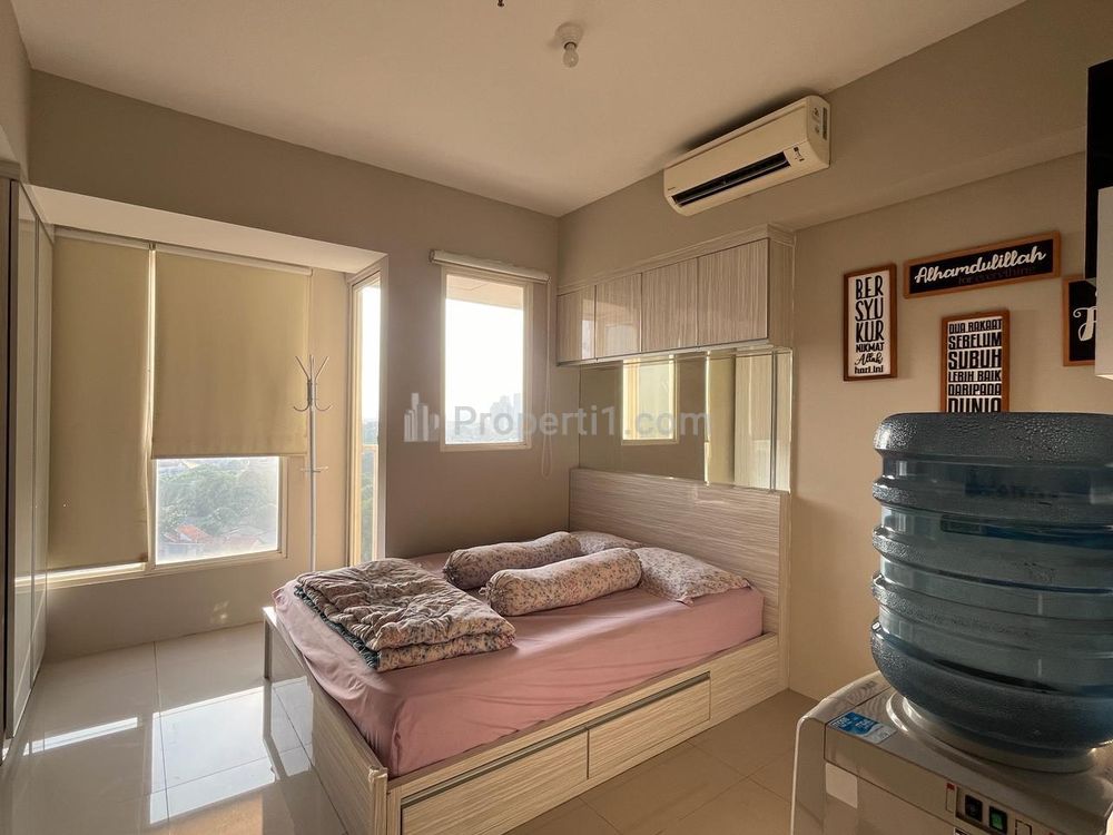 Sewa Apartemen Alexandria Silktown Tipe Studio, Dekat Alam Sutera dan Graha Raya