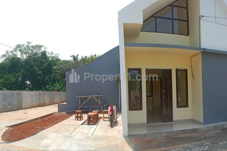 Dijual Rumah Baru 1 Lantai Scandinavian Style Lokasi Strategis di Bojongsari Kota Depok