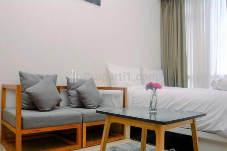 Disewakan Apartemen Menteng Park Tipe Studio Harga Affordable Fully Furnished