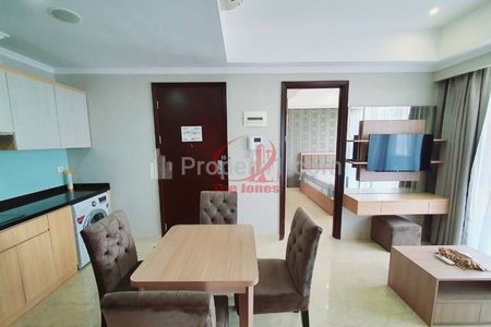 For Rent Apartemen Menteng Park Cikini Tower Diamond (Private Lift) - 2 Bedrooms Fully Furnished & Good Unit