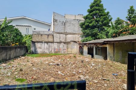 Dijual Tanah Kavling 338 m2 untuk Hunian di Cireundeu, Ciputat Timur, Kota Tangerang Selatan, Banten