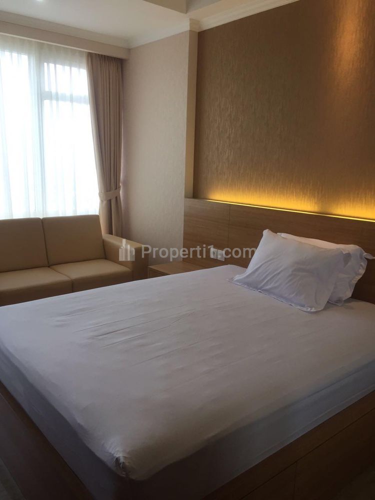Disewakan Apartemen Menteng Park Studio Fully Furnished