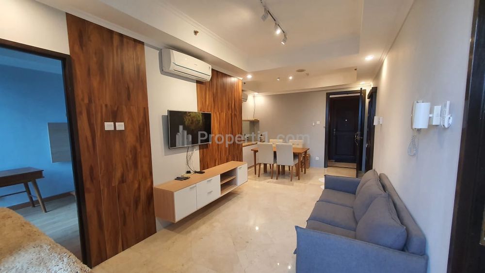 For Rent Apartment Bellagio Residence 2BR Fully Furnished