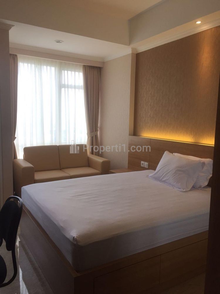 Disewakan Apartemen Menteng Park Studio Fully Furnished