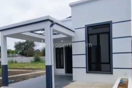 Jual Rumah Cantik Strategis di Cipayung Dekat Toll Bambu Apus, LRT Ciracas, Mabes TNI, Cikal Amri