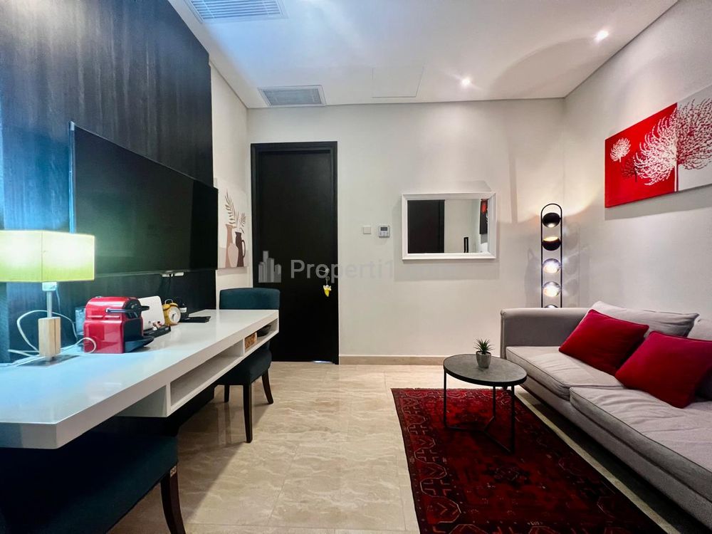 Sewa Apartemen Sudirman Suites Benhil Jakarta Pusat - 1 Bedroom Fully Furnished