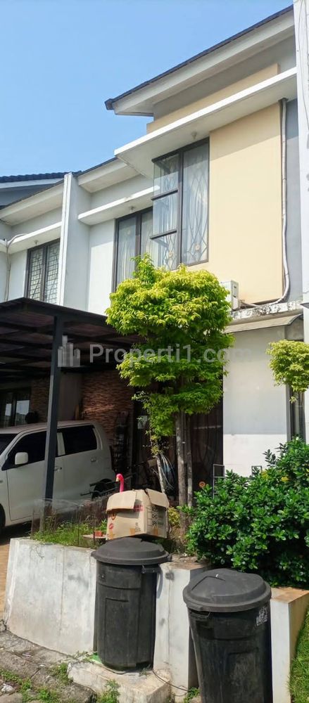 Dijual Rumah 2 Lantai Dalam Komplek Jalan Pondok Benda, Pamulang, Tangerang Selatan