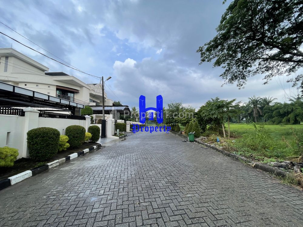 Kavling Dijual di Komplek Graha Helvetia Medan (Golf View) Lokasi Strategis
