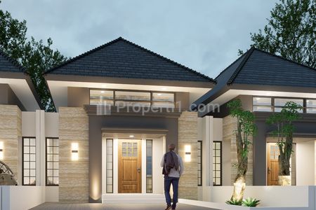 Rumah Baru Dijual di Gunungpati Semarang, Lokasi 9 Menit ke Kampus Unnes - The Villa Arcadia