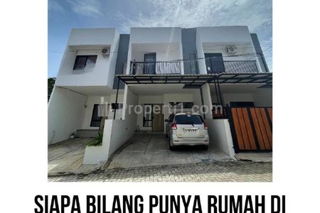 Rumah Dijual di Ciracas Jakarta Timur Eksklusif 2 Lantai 800 Jutaan