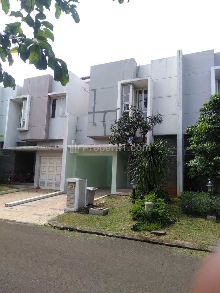 Disewakan Rumah Siap Huni di Canary The Springs Gading Serpong Tangerang