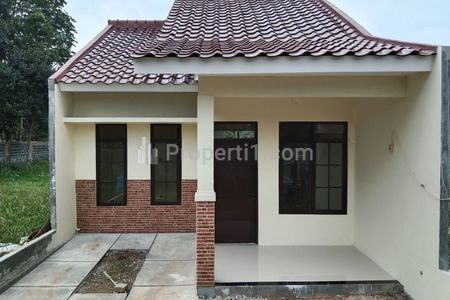 Dijual Rumah Baru 1 Lantai Siap Huni Lokasi Strategis di Bojongsari Kota Depok