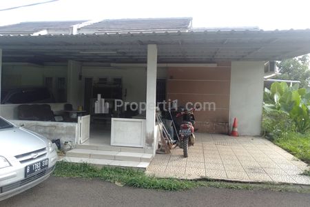 Dijual Rumah Hook di Bale Tirtawana BSD Rumpin Bogor