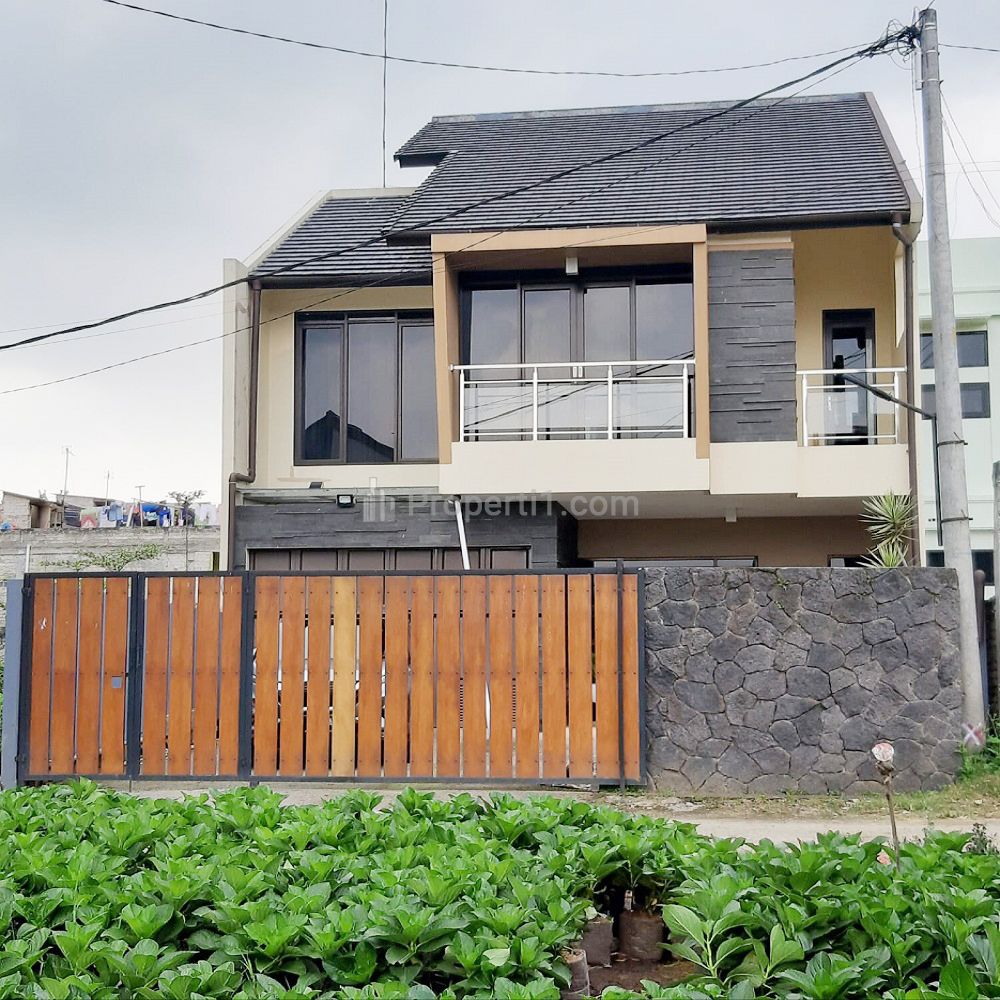 Rumah Dijual di Parongpong Bandung Barat Dekat Lembang Park & Zoo, Villa Istana Bunga, Farm House Susu Lembang, Borma Lembang, RSUD Lembang