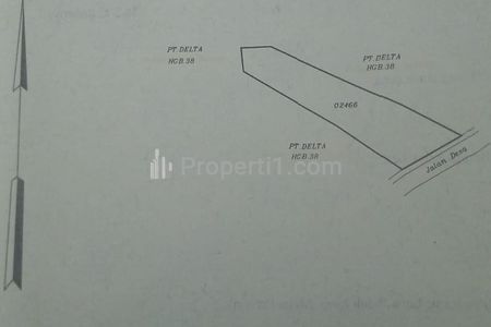 Dijual Tanah di Cikarang Pusat Kabupaten Bekasi Jawa Barat