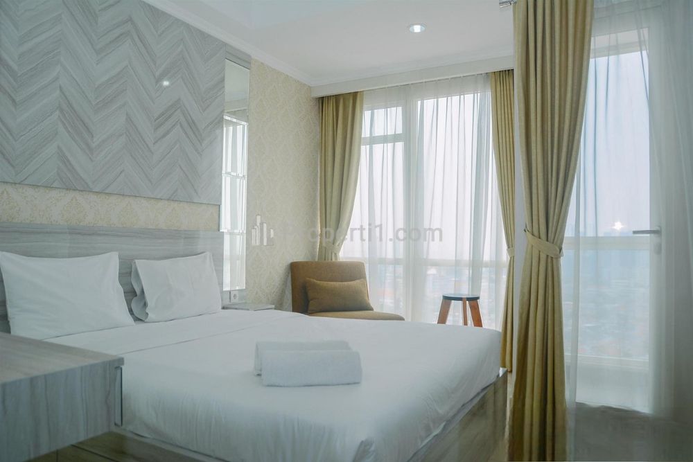 For Rent Apartemen Menteng Park Tipe Studio Fully Furnished, Dekat Taman Ismail Marzuki, RSCM, Bunda Hospital, dan Kampus UI Salemba