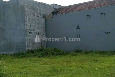 Dijual Tanah di Belakang Kampus UIN Malang, Luas Tanah 238 m2