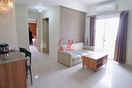 Sewa Apartemen Cosmo Terrace Thamrin City - 2 Bedroom Full Furnished, Dekat Grand Indonesia, Plaza Indonesia, dan Menara BCA