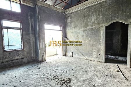 Rumah 2,5 Tingkat Dijual di Komplek Mutiara Residence - Medan