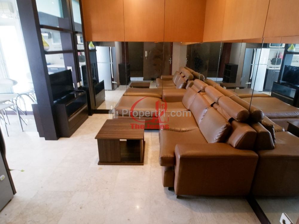 Sewa Apartemen Sudirman Park Jakarta Pusat - 2 Bedroom Fully Furnished, Dekat London School, Citywalk Sudirman, dan Stasiun MRT