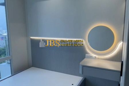 Jual Apartemen Siap Huni di Podomoro City Deli Medan Tower Empire - 3+1 BR Semi Furnished