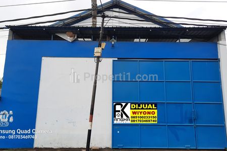 Jual Gudang Tengah Kota Surabaya Kontener 20 feet masuk