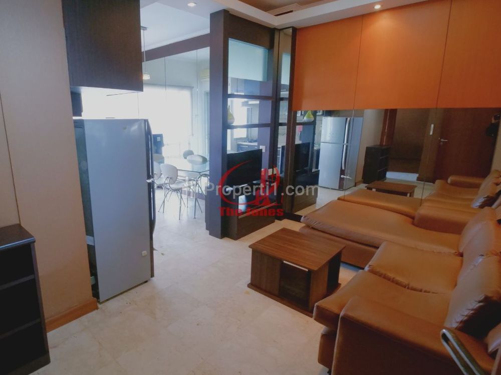 Sewa Apartemen Sudirman Park Jakarta Pusat - 2 Bedroom Fully Furnished, Dekat London School, Citywalk Sudirman, dan Stasiun MRT