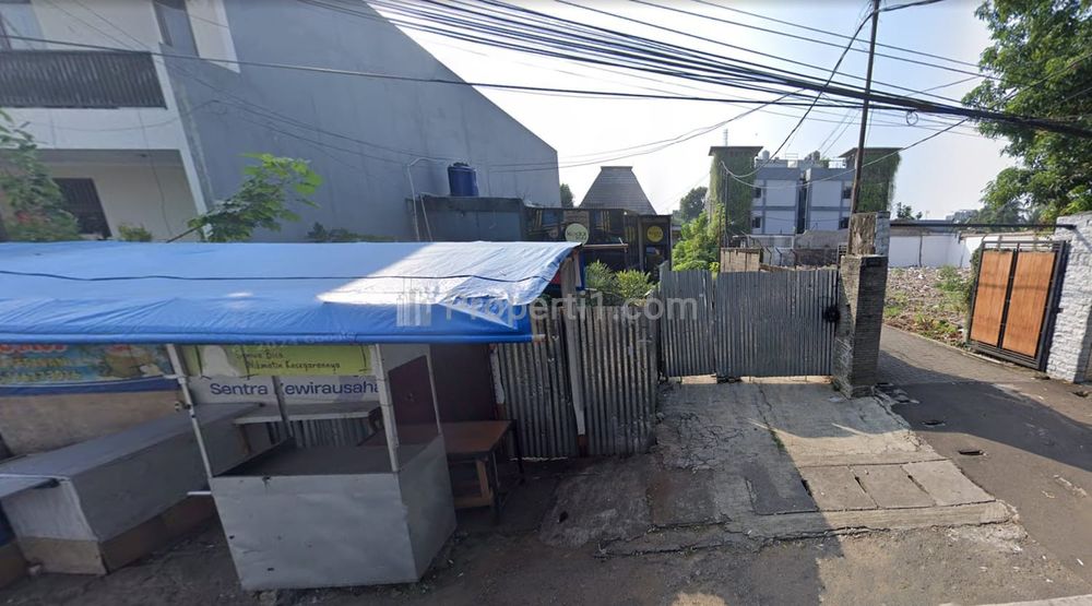 Dijual Rumah Tua + Tanah di Bawah NJOP di Bintaro Permai Pesanggrahan