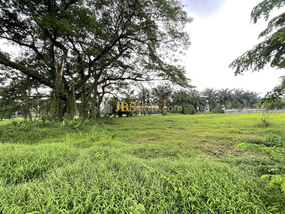 Jual Kavling Lokasi Strategis di Komplek Graha Helvetia Medan (Golf View)