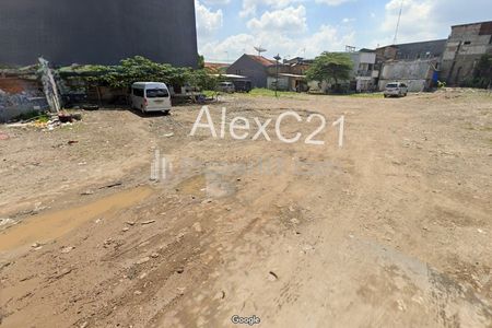 Dijual Tanah Komersil 3800 m2 di Jelambar, Grogol Petamburan, Jakarta Barat