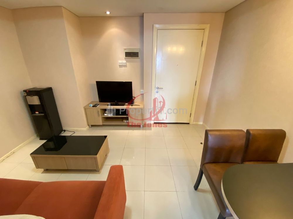Disewakan Apartemen Cosmo Terrace Thamrin City 1 Kamar Tidur Fully Furnished, Dekat Pasar Tanah Abang, Grand Indonesia, dan Plaza Indonesia