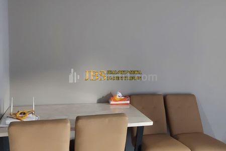 Jual Apartemen Tipe 2BR Furnished di Grand Jati Junction Jalan Perintis Kemerdekaan